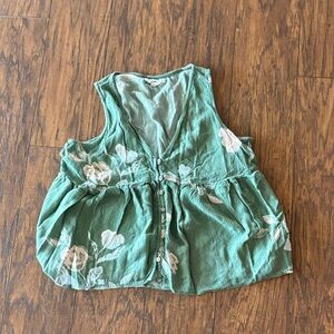 O'Neill Olive Green Top